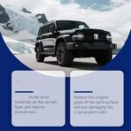 Car Scratch Remover Spray for Paint, Mild Scratch Repair Polish, 60ML/2FL OZ, Restores Gloss and Smoothness - Image 3