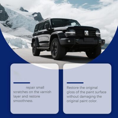 Car Scratch Remover Spray for Paint, Mild Scratch Repair Polish, 60ML/2FL OZ, Restores Gloss and Smoothness - Image 3