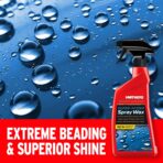 Mothers California Gold Super-Hydro Spray Wax, 24 oz. – Just Waxed Brilliance & Beading, Cleans, Shines & Protects in 1-Step, Use Dry or Wet as a Drying Aid or Over Existing Wax or Coating (05724) - Image 2