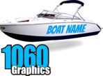 Custom Vinyl Boat Numbers & Letters (Two Decals) Marine Lettering Stickers - Image 16