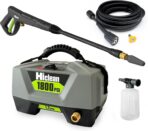 Electric Pressure Washer 1800 PSI - Portable Power Washer for Car Detailing, Patios, Fences and Outdoor Cleaning, Compact Design with Foam Cannon, Turbo and Fan Nozzles, ETL Certified