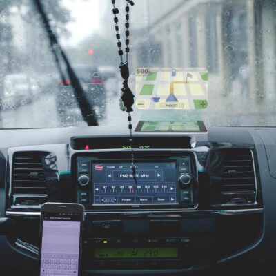 Gatuida 2pcs Hud Reflective Film Hud for Car Window Windshield Film Car Window Film Car Hud Reflective -up Display Windscreen Film up Display Screen Monitor Sticker - Image 5