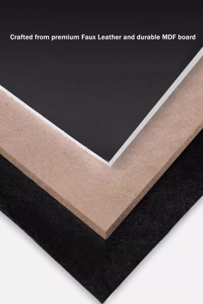 Trunk Organizer,car organizers and storage,black Leather Storage Box with lid,Fiberboard,Collapsible,15''L x 13''W x 12.4''H,2K inches³(size A) - Image 8