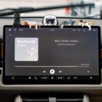 5 Pcs Mini Cat Figurines Car Decor Dashboard Accessories Cute Resin Cat Ornaments for Rearview Mirror Desk Decorations Funny Car Gifts Interior Decors - Image 3