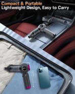 Handheld Car Vacuum Portable Cordless 25000Pa High Power Small Mini Hand Vacuum Rechargeable 4-in-1 Wireless Handheld Vac for Car Office Desktop Home Cleaning Ideal Gifts for Men & Women - Image 7