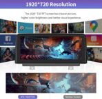 Road Top 10.25” Wireless CarPlay Android Auto Screen for BMW X3 X4 F25/F26 (2014-2016) NBT System, Linux Touchscreen Display Retrofit, OEM Integration Car Stereo Multimedia Upgrade - Image 6