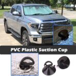 Big Hippo Front Car Sun Shade Windshield, Jumbo/Standard Sunshade Keeps Vehicle Cool UV Ray Sun Visor Protector Sunshades - Easy to Use Folding Sun Shade - Silver/Black Sides(Size: 55.16 X 27.5inch) - Image 6