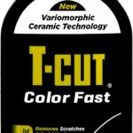 T-Cut 3-in-1 Color Fast Black Car Polish, 17fl oz – Cleans, Restores & Protects - Removes Scratches & Swirl Marks - Enhances Color & Leaves a Durable Protective Shine - with Ceramic Wax Protection