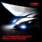 KATANA H7 Light Bulbs, No Adapter Required 400% Brightness 6500K Non-Polarity Plug and Play, Powersports, Pack of 2 - Image 9