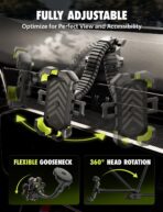 Bracketron X-Lock Heavy-Duty Car Phone Holder Mount for Truck - Phone Holders for Your Car with 4-Point XGrip Security for Windshield & Dash - Compatible with iPhone & Android - Image 4