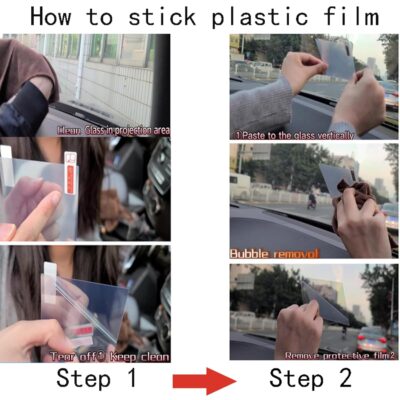 HUD M17,Heads up display OBD2 and GPS Dual System Speedometer for Car, Digital Speedometer with Speed, Travel Direction, and Overspeed Alarm, Fatigue Driving Alarm，Suitable for All car - Image 6