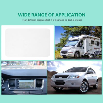 Gatuida 2pcs Hud Reflective Film Hud for Car Window Windshield Film Car Window Film Car Hud Reflective -up Display Windscreen Film up Display Screen Monitor Sticker - Image 6