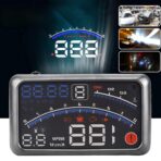 Universal HUD Car Display MPH KM h Speed Limit Warning Plug Over Speed Limit Warning Plug and Play Projector - Image 6