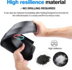 Autorder Mud Flaps for 2022 2023 2024 2025 Tucson NX4 Accessories Splash Guards Fender Flares Mudflap Front and Rear Mud Guard Set of 4 - Image 3