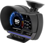OBD2 Gauge Display, Heads up Display for Cars, Hud Digital Speedometer for Car - Image 7