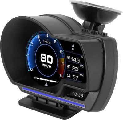OBD2 Gauge Display, Heads up Display for Cars, Hud Digital Speedometer for Car - Image 7