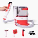 ChomChom Roller Dog Vacuum for Shedding Grooming – Dog Grooming Kit with Dog Brush Vacuum Attachment, Pet Hair Clipper with Guards, Large-Capacity Bin