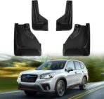 Powerty Mud Flaps Splash Guards for 2019-2023 2024 Subaru Forester Accessories, Mudflap Front and Rear Fender Flares ABS Mud Guard 4PCS for Forester 2019-2024 (NOT for 2025 Forester)