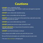 5 Layer Custom Fit Car Cover for 2005-2023 Ford Mustang Durable Dustproof Windproof with Mirror Pockets Pollution, Dust, Sun, Snow, Rain, Winter All Weather Protection, Breathable - Image 6