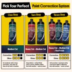 Carfidant Heavy Cut Compound – Professional Car Scratch Remover for Deep Scratches, Sanding Marks & Oxidation – Cutting Polish for DA & Rotary Machines – Auto Paint Correction – 16 oz - Image 5