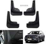 Autorder Mud Flaps for 2022 2023 2024 2025 Tucson NX4 Accessories Splash Guards Fender Flares Mudflap Front and Rear Mud Guard Set of 4