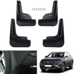 Autorder Mud Flaps for 2022 2023 2024 2025 Tucson NX4 Accessories Splash Guards Fender Flares Mudflap Front and Rear Mud Guard Set of 4