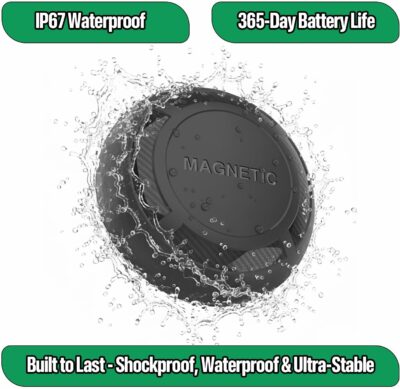 Magnetic Hidden GPS Tracker for Vehicles – 365 Days Battery Life, No Subscription, Car Tracker Device Hidden (Android Tracker) - Image 5