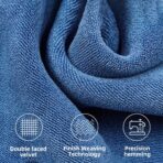 Soft Microfiber Car Towel | Scratch-Free Interior & Exterior Cleaning with Fine Fibers - Image 4