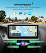 10.25" Linux Car Stereo for Audi A4 B8 S4 A5 S5 RS5 (2009-2016) Audi Multimedia MMI System - Wireless CarPlay Android Auto Head Unit, 1920x720 IPS Touch Screen, Retains Factory Knob Control - Image 5