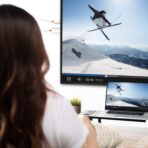 j5create ScreenCast HDMI Wireless Display Adapter Receiver - Mirror Phone, Tablet, Laptop to HDTV - Compatible with MiraCast, AirPlay, Android, Windows 10 PC, iOS, iPhone, Tablet (JVAW56) - Image 8