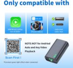Wireless CarPlay Adapter for Apple iPhone 2026 Upgrade, Converts Factory Wired to Wireless, No Delay, Stable Connection, Mini Apple Carplay Wireless Adapter for iOS 10+ and Car from 2018+,USB/Type C - Image 8