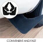 4pcs Car Mud Flaps and Tire Splash Guards Soft Rubber Wheel Mudguards Compatible with 2003 for Exterior Protection - Image 9