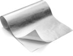 FLASLD Aluminized Heat Shield Thermal Barrier Adhesive Backed Heat Sleeve Up to 2000 Degrees Fahrenheit (12'' X 40'')