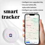 GPS Tracker for Vehicles, Cars, Pets, Kids & Valuables – No SIM Card, No Subscription – Real-Time Global Tracking Device – Compatible with iOS & Android - Image 3