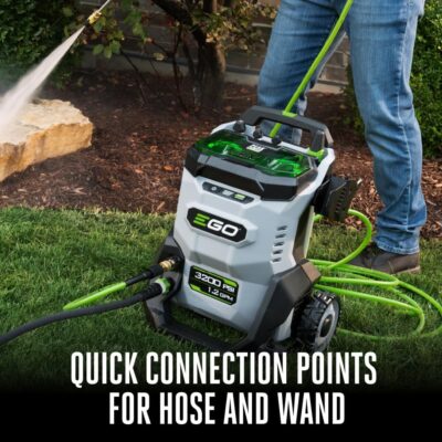 EGO Power+ Electric Pressure Washer, 3200 PSI Power Washer, Battery and Charger Not Included - HPW3200 - Image 8