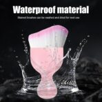 Ziciner Car Detailing Brush, Curved Soft Bristles Auto Removal Dust Collectors, Universal Vehicle Dashboard, Air Conditioner Vents etc Interior Cleaning Tool Accessory (Pink/Pink) - Image 4