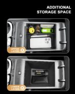 ECOZEN Center Console Organizer For 2022-2026 Hyundai Tucson Accessories - Armrest Box Organizer Tray Only Fit 2022-2026 Tucson With Automatic Transmission - NOT Fit 2025-2026 Tucson Limited/Hybrid - Image 6