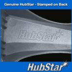 Hubcap Replacement for Toyota Corolla 2020-2025, 16-inch Replica Wheel Cover (Set of 4) - Image 6