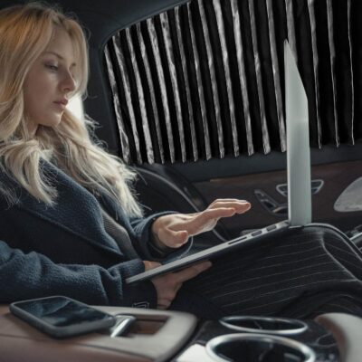 ZATOOTO Car Side Window Sun Shades - Privacy Magnetic Black 2 Pcs Covers Blinds Curtains - Auto Accessories Sunshades Keeps Cooler Screen for Baby Sleeping - Image 7