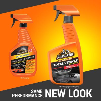 Armor All Ultra Shine Total Vehicle Detailer by Armor All, Car Detailer Spray for Interior and Exterior Use, 22 Fl Oz - Image 2