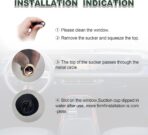 2 Pack Car Window Shade, Universal Side Window Cling Sunshade for Baby, Kids, and Pets from UV Rays and Sun Glare - Image 5