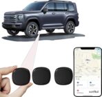 2 Pack GPS Tracker for Vehicles,Car Tracker Device Hidden,Tracker Device for Vehicles,Car GPS Tracker | Android and iOS Universal | Magnetic Shell | No Monthly Fee| View Historical Tracks | Waterproof