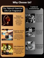 Greed Car Air Freshener — Aventos-Inspired Luxury Scent Diffuser for Cars, Long-Lasting Odor Eliminator with Premium Essential Oils, Unisex Car Perfume, Portable Hanging Diffuser Gift by DR. EauDeP - Image 3