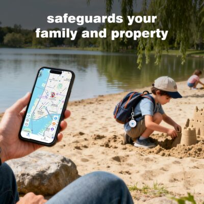 2026 GPS Tracker for Vehicles, Cars & ldwide Coverage | No Monthly Fee & No SIM Needed | IP67 Waterproof | Long Battery Life | Compatible with iPhone & Android - Image 6