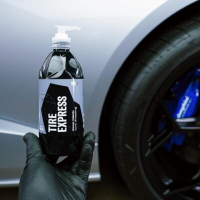 Gyeon Tire Express Satin‑Finish Tire Dressing Water Based UV Protection Self‑Cleaning Long Lasting Factory‑Fresh Look Easy Wet Or Dry Application Deep Natural Tire Revitalizer - Image 5