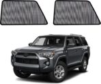 Car Window Shades for 2011-2023 4Runner - Rear Side Window Sun Shade for Baby, Breathable Mesh Car Privacy Window Covers, UV Protection & Heat Insulation for Road Trips Napping Camping (2 PCS)