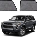 Car Window Shades for 2011-2023 4Runner - Rear Side Window Sun Shade for Baby, Breathable Mesh Car Privacy Window Covers, UV Protection & Heat Insulation for Road Trips Napping Camping (2 PCS)
