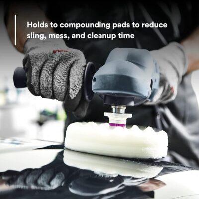 3M Perfect It Buffing and Polishing Kit | 36060 06094 06068 Rubbing Compound, Machine Polish, Ultrafine | Buffing, Car Polishing Kit Bundled with Kangaroobands Microfiber Cloth - Image 9