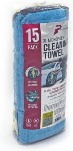 R-226154 Platinum XL Microfiber Cleaning Towel, 15 Pack