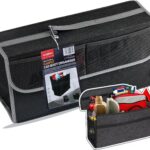 Car Trunk Organizer,Soft Felt Car Bag Organizer 20x6.11x10 inch Folding,for Honda CRV Civic Accord Ford Focus Fusion Toyota RAV4 Jeep SUV/Truck/Sedan/Van